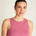 POLERA CROP TOP SIN MANGA