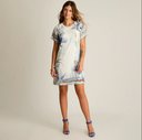 Vestido corto No elasticado Con Forro