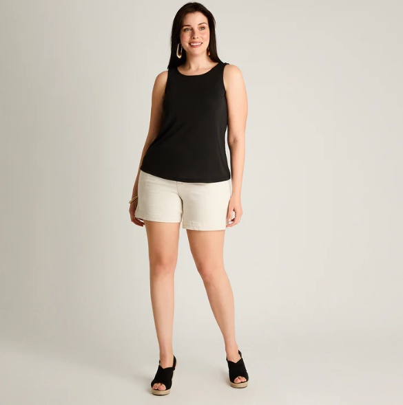 POLERA TERRACOTA SIN MANGAS