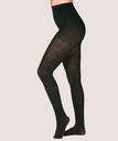 PANTY GRUESA ELASTICADA DISEÑO (100 DENIER)