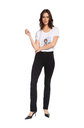 JEANS TIRO ALTO RECTO 4532